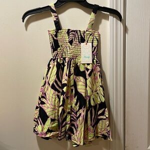 Maaji Girls Zinnia Short Dress, Size 2